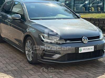 Volkswagen Golf VOLKSWAGEN Golf 2.0 TDI 5p. Sport BlueMotion Technology Grigio usata Manerba del Garda