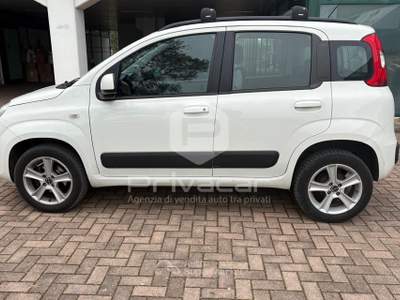 Fiat Panda FIAT Panda 0.9 TwinAir Turbo Natural Power Lounge Bianco usata Manerba del Garda