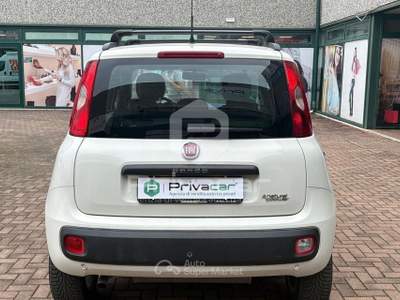 Fiat Panda FIAT Panda 0.9 TwinAir Turbo Natural Power Lounge Bianco usata Manerba del Garda