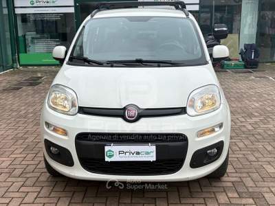 Fiat Panda FIAT Panda 0.9 TwinAir Turbo Natural Power Lounge Bianco usata Manerba del Garda