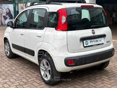 Fiat Panda FIAT Panda 0.9 TwinAir Turbo Natural Power Lounge Bianco usata Manerba del Garda