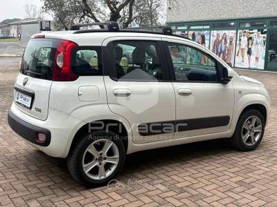 Fiat Panda FIAT Panda 0.9 TwinAir Turbo Natural Power Lounge Bianco usata Manerba del Garda