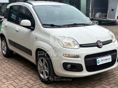 Fiat Panda FIAT Panda 0.9 TwinAir Turbo Natural Power Lounge Bianco usata Manerba del Garda