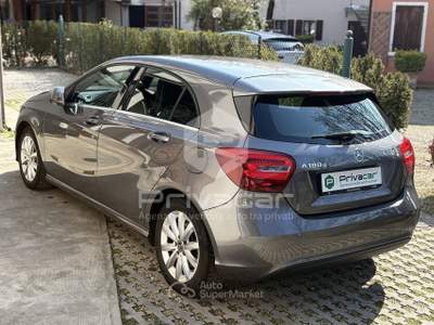Mercedes-Benz Classe A MERCEDES A 180 d Executive Nero usata QUINTO DI TREVISO