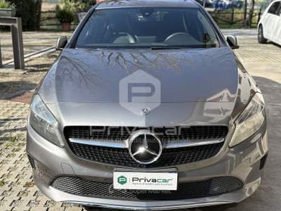 Mercedes-Benz Classe A MERCEDES A 180 d Executive Nero usata QUINTO DI TREVISO