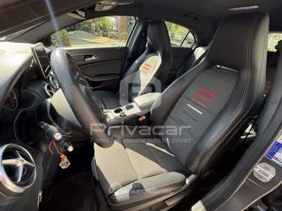 Mercedes-Benz Classe A MERCEDES A 180 d Executive Nero usata QUINTO DI TREVISO
