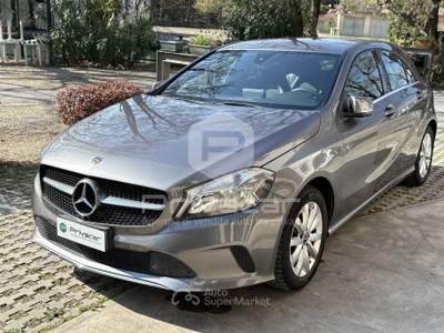 Mercedes-Benz Classe A MERCEDES A 180 d Executive Nero usata QUINTO DI TREVISO