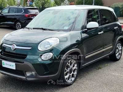Fiat 500L FIAT 500L 1.3 Multijet 95 CV Trekking Verde usata Opera