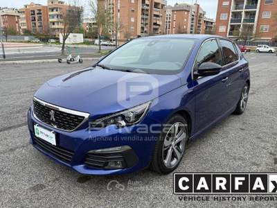 Peugeot 308 PEUGEOT 308 PureTech Turbo 130 S&S GT Line Blu/Azzurro usata Roma