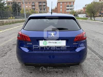 Peugeot 308 PEUGEOT 308 PureTech Turbo 130 S&S GT Line Blu/Azzurro usata Roma
