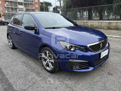 Peugeot 308 PEUGEOT 308 PureTech Turbo 130 S&S GT Line Blu/Azzurro usata Roma