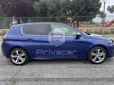 Peugeot 308 PEUGEOT 308 PureTech Turbo 130 S&S GT Line Blu/Azzurro usata Roma