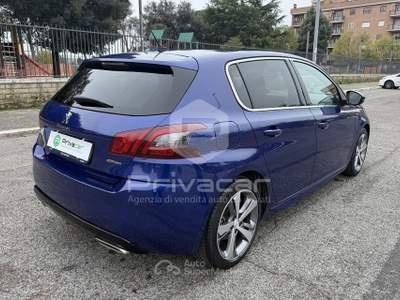 Peugeot 308 PEUGEOT 308 PureTech Turbo 130 S&S GT Line Blu/Azzurro usata Roma