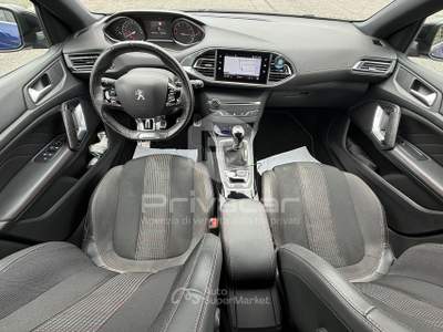 Peugeot 308 PEUGEOT 308 PureTech Turbo 130 S&S GT Line Blu/Azzurro usata Roma