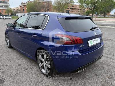Peugeot 308 PEUGEOT 308 PureTech Turbo 130 S&S GT Line Blu/Azzurro usata Roma