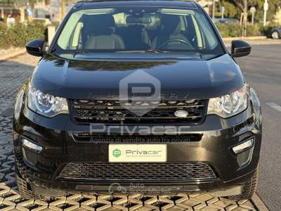 Land Rover Discovery Sport LAND ROVER Discovery Sport 2.0 TD4 150 CV SE Nero usata QUINTO DI TREVISO