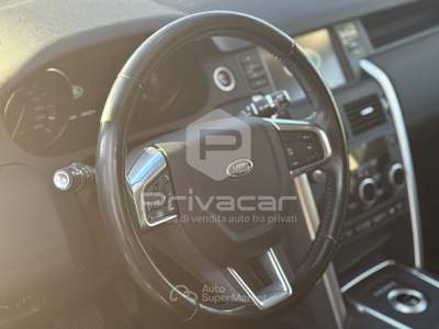 Land Rover Discovery Sport LAND ROVER Discovery Sport 2.0 TD4 150 CV SE Nero usata QUINTO DI TREVISO