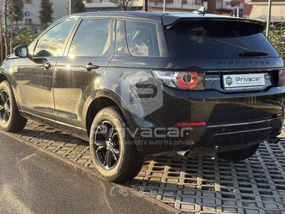 Land Rover Discovery Sport LAND ROVER Discovery Sport 2.0 TD4 150 CV SE Nero usata QUINTO DI TREVISO