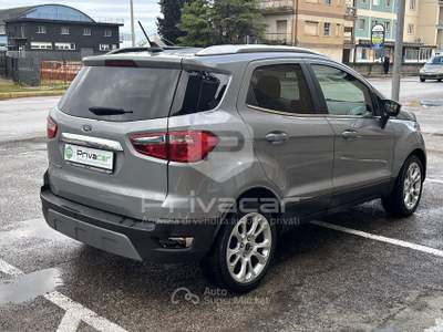 Ford EcoSport FORD EcoSport 1.5 Ecoblue 95 CV Start&Stop Titanium Grigio usata San Benedetto del Tronto