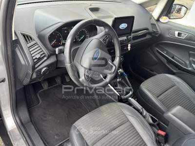 Ford EcoSport FORD EcoSport 1.5 Ecoblue 95 CV Start&Stop Titanium Grigio usata San Benedetto del Tronto