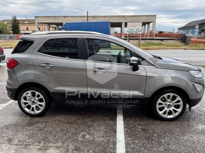 Ford EcoSport FORD EcoSport 1.5 Ecoblue 95 CV Start&Stop Titanium Grigio usata San Benedetto del Tronto