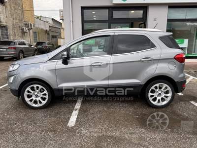 Ford EcoSport FORD EcoSport 1.5 Ecoblue 95 CV Start&Stop Titanium Grigio usata San Benedetto del Tronto