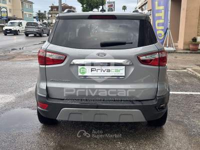 Ford EcoSport FORD EcoSport 1.5 Ecoblue 95 CV Start&Stop Titanium Grigio usata San Benedetto del Tronto