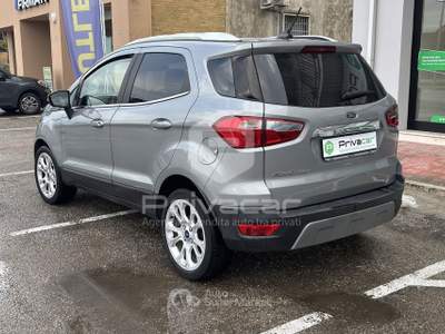 Ford EcoSport FORD EcoSport 1.5 Ecoblue 95 CV Start&Stop Titanium Grigio usata San Benedetto del Tronto