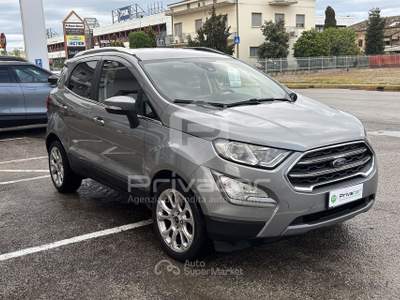 Ford EcoSport FORD EcoSport 1.5 Ecoblue 95 CV Start&Stop Titanium Grigio usata San Benedetto del Tronto