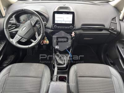 Ford EcoSport FORD EcoSport 1.5 Ecoblue 95 CV Start&Stop Titanium Grigio usata San Benedetto del Tronto