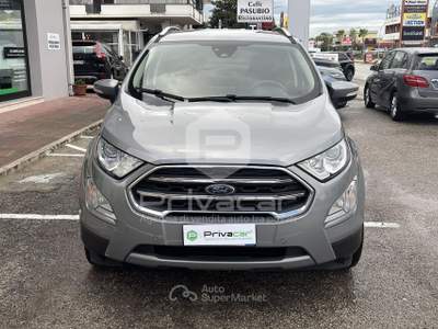 Ford EcoSport FORD EcoSport 1.5 Ecoblue 95 CV Start&Stop Titanium Grigio usata San Benedetto del Tronto