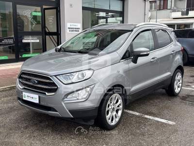 Ford EcoSport FORD EcoSport 1.5 Ecoblue 95 CV Start&Stop Titanium Grigio usata San Benedetto del Tronto Ford EcoSport FORD EcoSport 1.5 Ecoblue 95 CV Start&Stop Titanium Grigio usata San Benedetto del Tronto