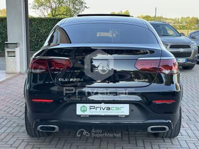 Mercedes-Benz GLC MERCEDES GLC 220 d 4Matic Coupé Premium Nero usata Abano Terme