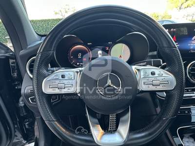 Mercedes-Benz GLC MERCEDES GLC 220 d 4Matic Coupé Premium Nero usata Abano Terme