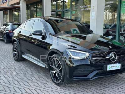 Mercedes-Benz GLC MERCEDES GLC 220 d 4Matic Coupé Premium Nero usata Abano Terme