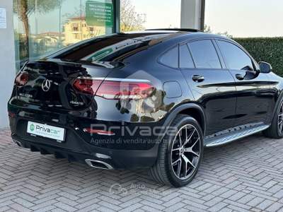 Mercedes-Benz GLC MERCEDES GLC 220 d 4Matic Coupé Premium Nero usata Abano Terme