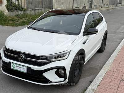 Volkswagen Taigo VOLKSWAGEN Taigo 1.5 TSI ACT 150 CV DSG R-Line Bianco usata Cuneo