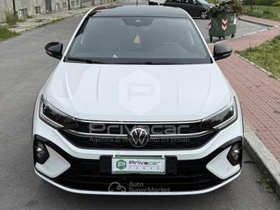 Volkswagen Taigo VOLKSWAGEN Taigo 1.5 TSI ACT 150 CV DSG R-Line Bianco usata Cuneo