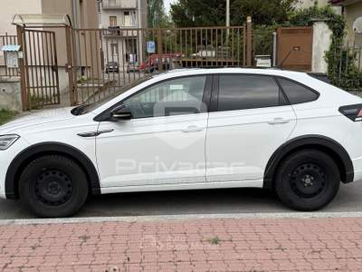 Volkswagen Taigo VOLKSWAGEN Taigo 1.5 TSI ACT 150 CV DSG R-Line Bianco usata Cuneo