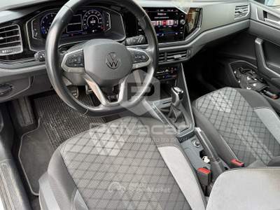 Volkswagen Taigo VOLKSWAGEN Taigo 1.5 TSI ACT 150 CV DSG R-Line Bianco usata Cuneo