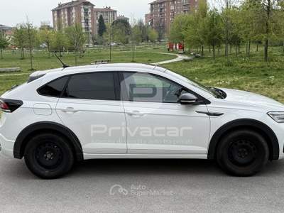 Volkswagen Taigo VOLKSWAGEN Taigo 1.5 TSI ACT 150 CV DSG R-Line Bianco usata Cuneo