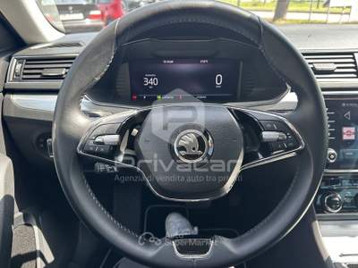 Skoda Superb SKODA Superb 2.0 TDI EVO 150 CV SCR DSG Wagon Executive Blu/Azzurro usata Abano Terme
