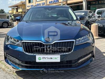 Skoda Superb SKODA Superb 2.0 TDI EVO 150 CV SCR DSG Wagon Executive Blu/Azzurro usata Abano Terme