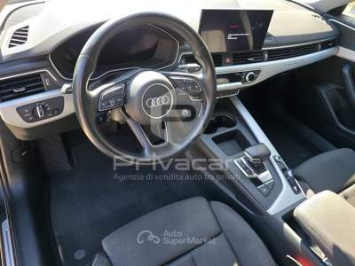 Audi A4 AUDI A4 Avant 40 TDI quattro S tronic S line edition Nero usata CATANZARO