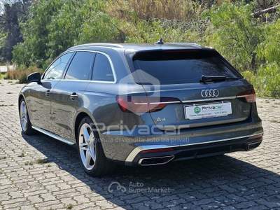 Audi A4 AUDI A4 Avant 40 TDI quattro S tronic S line edition Nero usata CATANZARO