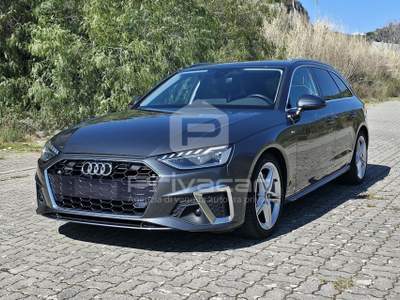 Audi A4 AUDI A4 Avant 40 TDI quattro S tronic S line edition Nero usata CATANZARO