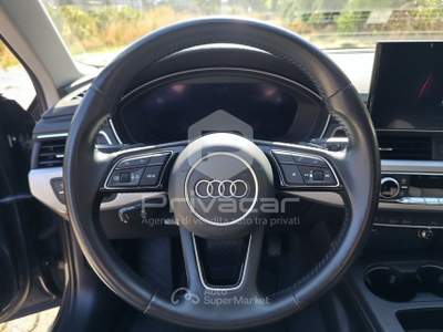 Audi A4 AUDI A4 Avant 40 TDI quattro S tronic S line edition Nero usata CATANZARO