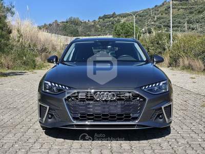 Audi A4 AUDI A4 Avant 40 TDI quattro S tronic S line edition Nero usata CATANZARO