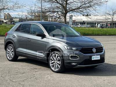 Volkswagen T-Roc VOLKSWAGEN T-Roc 1.5 TSI ACT Advanced BlueMotion Technology Grigio usata Carpi
