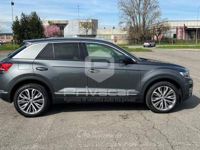 Volkswagen T-Roc VOLKSWAGEN T-Roc 1.5 TSI ACT Advanced BlueMotion Technology Grigio usata Carpi